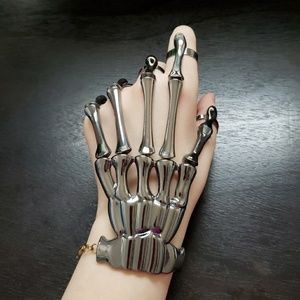 Skeleton Hand Bracelet